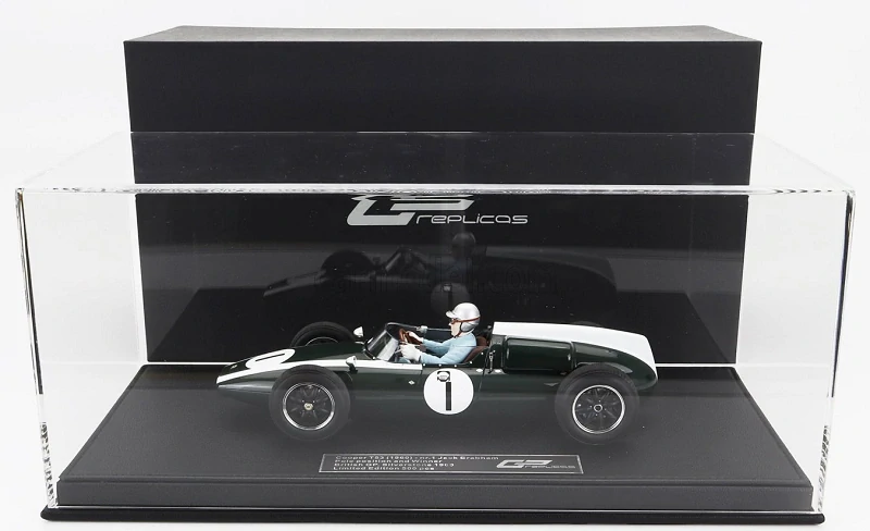 COOPER Jack Brabham BRITISH SILVERSTONE GP 1960" 1/18 Limited