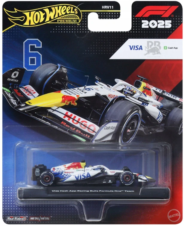 Hot Wheels F1 Visa Red Bull Isack Hadjar