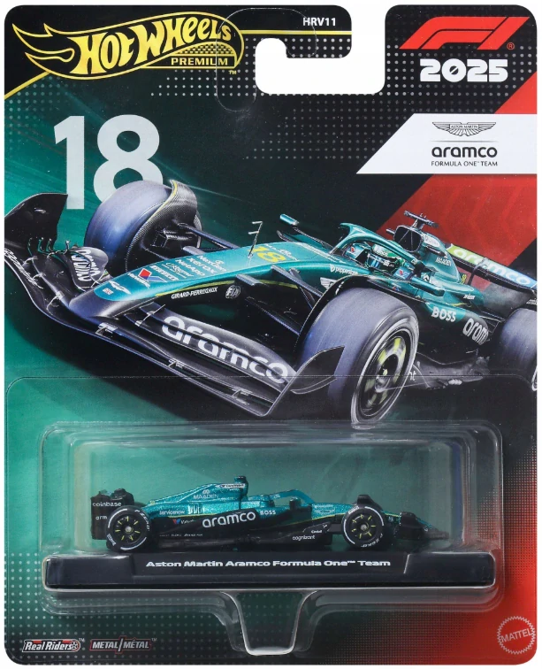 Hot Wheels F1 Aston Martin Lance Stroll