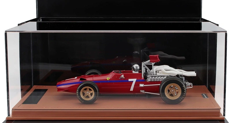 FERRARI Derek Bell USA WATKINS GLEN GP 1968" 1/18 Limited