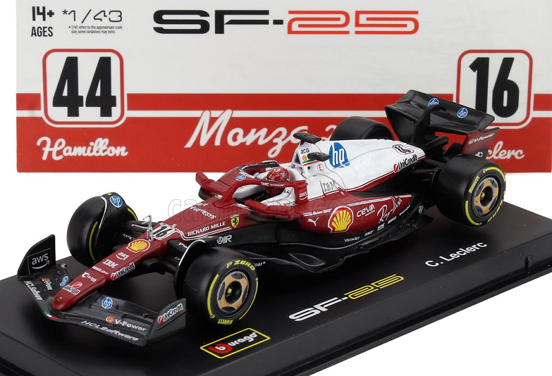 F1 Ferrari Monza SF-25 Charles Leclerc