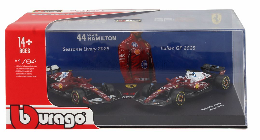F1 Ferrari set Hamilton 2025