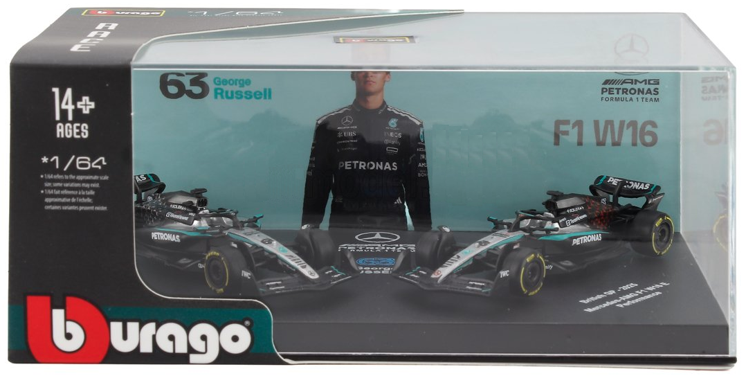 F1 Mercedes set Russell 2025