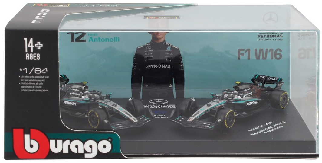F1 Mercedes set Antonelli 2025