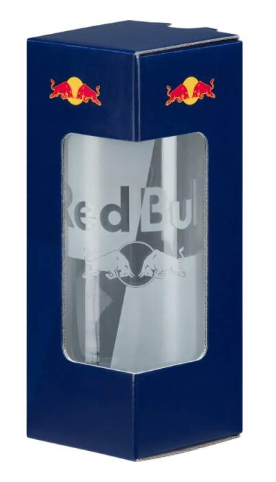 Sklenice RedBull