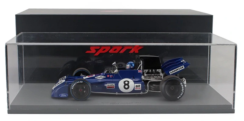 TYRRELL Patrick Depailler FRANCE GP 1972" 1/18 Limited