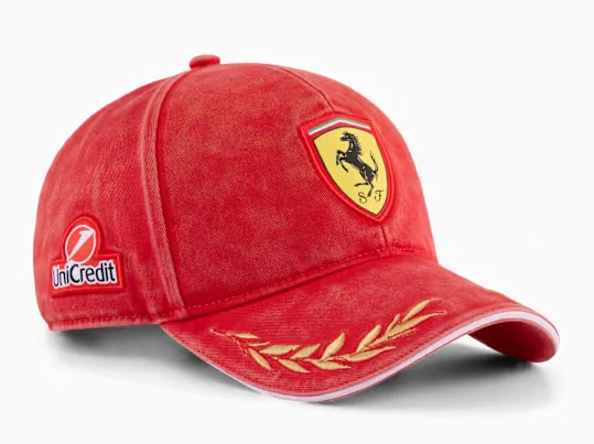 Kšiltovka Ferrari Hamilton Monza 2026