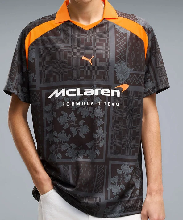 Originální triko McLaren Singapore limited