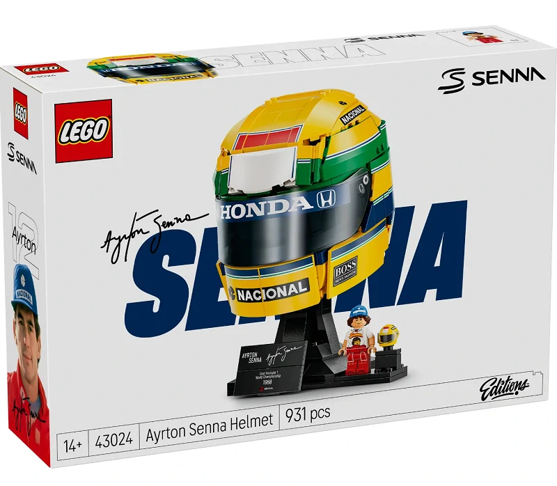 LEGO F1 Ayrton Senna