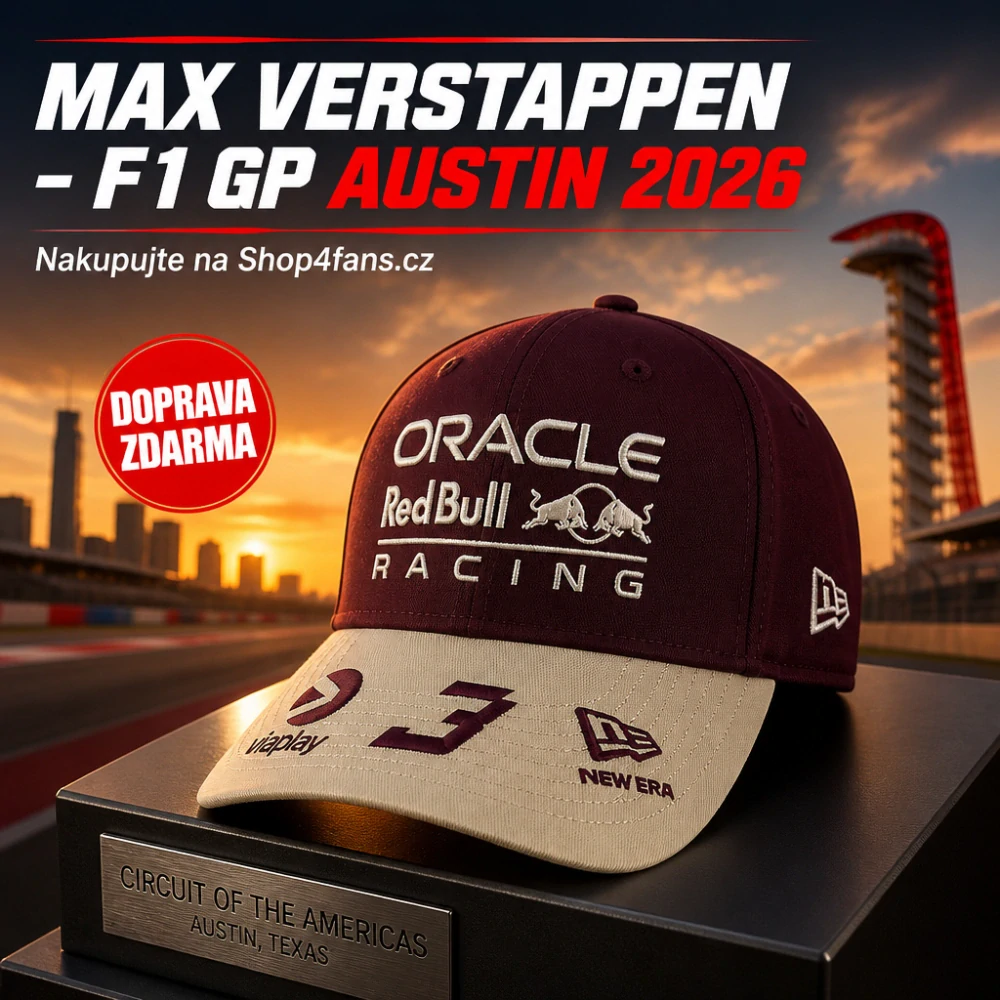 Kšiltovka Verstappen Austin 26" limited