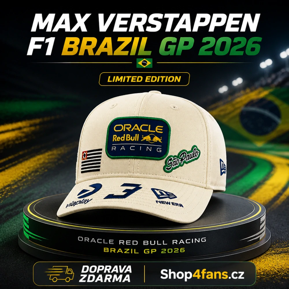 Kšiltovka Verstappen Brazil 26" limited