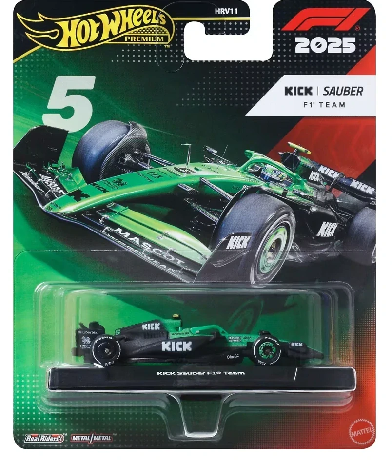 Hot Wheels F1 Kick Sauber Gabriel Bortoleto