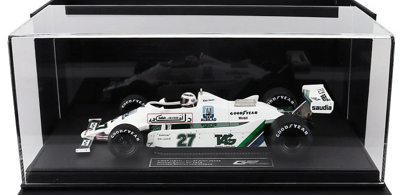WILLIAMS Alan Jones DUTCH GP 1979" 1/18 Limited