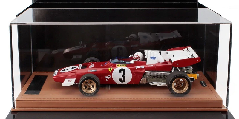 FERRARI Clay Regazzoni ZANDVOORT GP 1971" 1/18 Limited