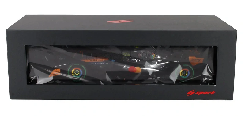 McLaren Lando Norris SILVERSTONE GP 25" Winner 1/18 Limited