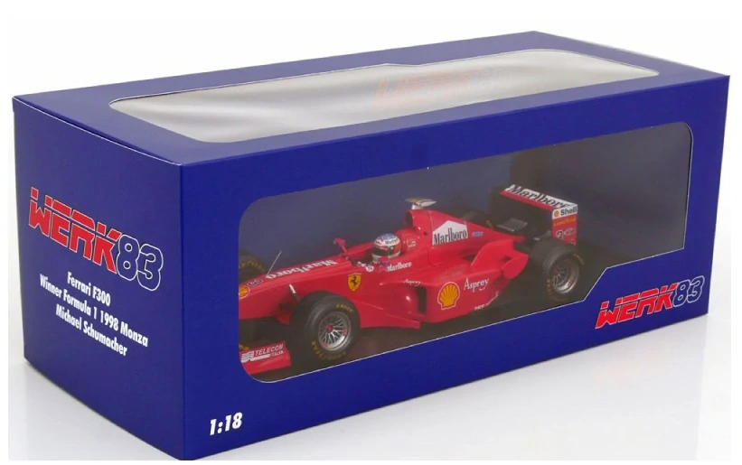 FERRARI Michael Schumacher MONZA GP 98" Winner 1/18 Limited