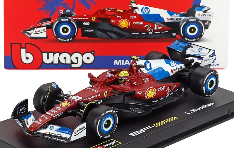 F1 Ferrari Miami SF-25 Lewis Hamilton