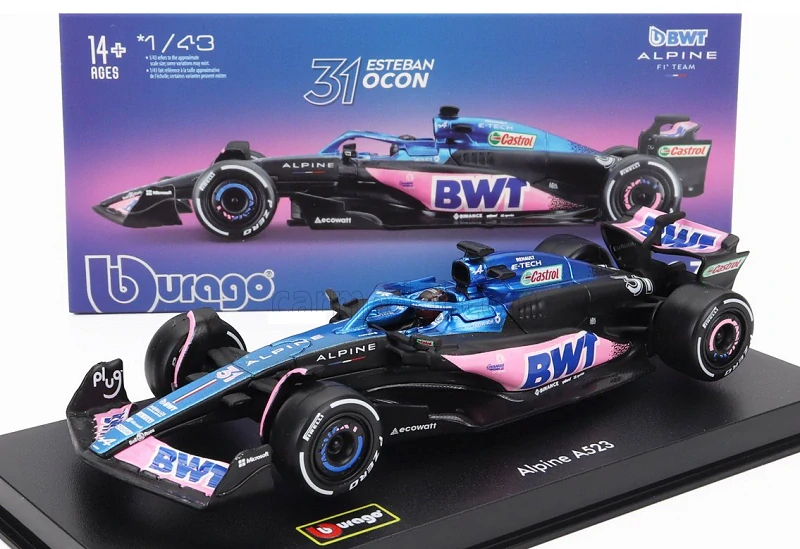 F1 Alpine 523 Esteban Ocon