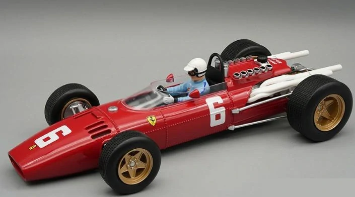 FERRARI Ludovico Scarfiotti MONZA GP 1966" 1/18 Limited