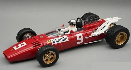 FERRARI Lorenzo Bandini GERMAN GP 1966" 1/18 Limited