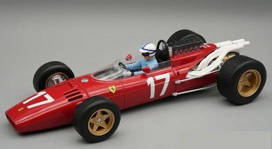 FERRARI John Surtees MONACO GP 1966" 1/18 Limited
