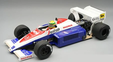 TOLEMAN Ayrton Senna BRITISH GP 1984" 1/18 Limited