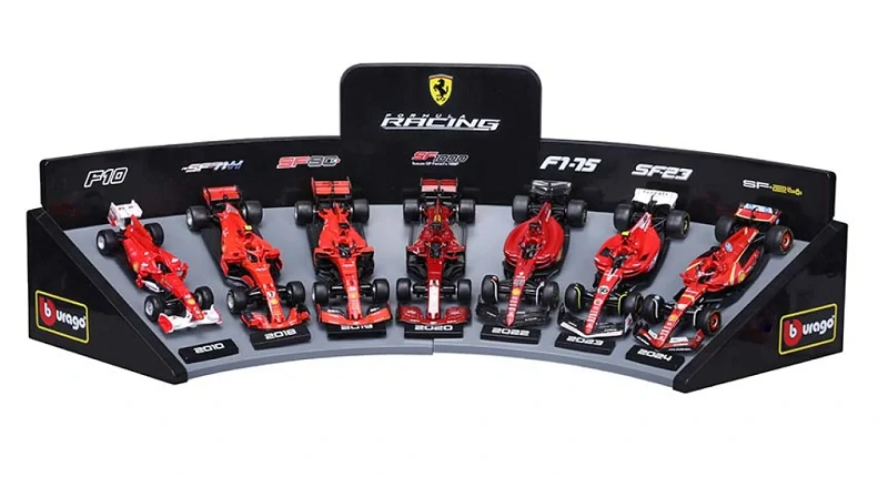F1 Ferrari set Deluxe Limited edition
