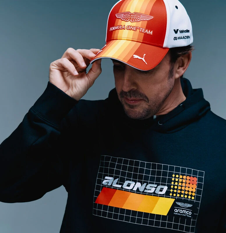 Kšiltovka Fernando Alonso Spanish GP 26" Limited