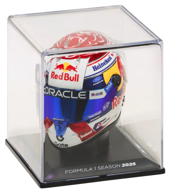 Helma Max Verstappen 2026