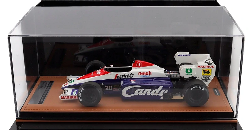 TOLEMAN Pierluigi Martini ITALY GP 1984" 1/18 Limited