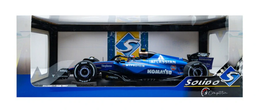 Williams Carlos Sainz Azerbaijan GP 25" 1/18 Limited