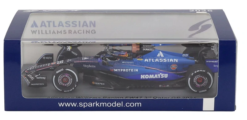Williams Qatar GP 25" Carlos Sainz
