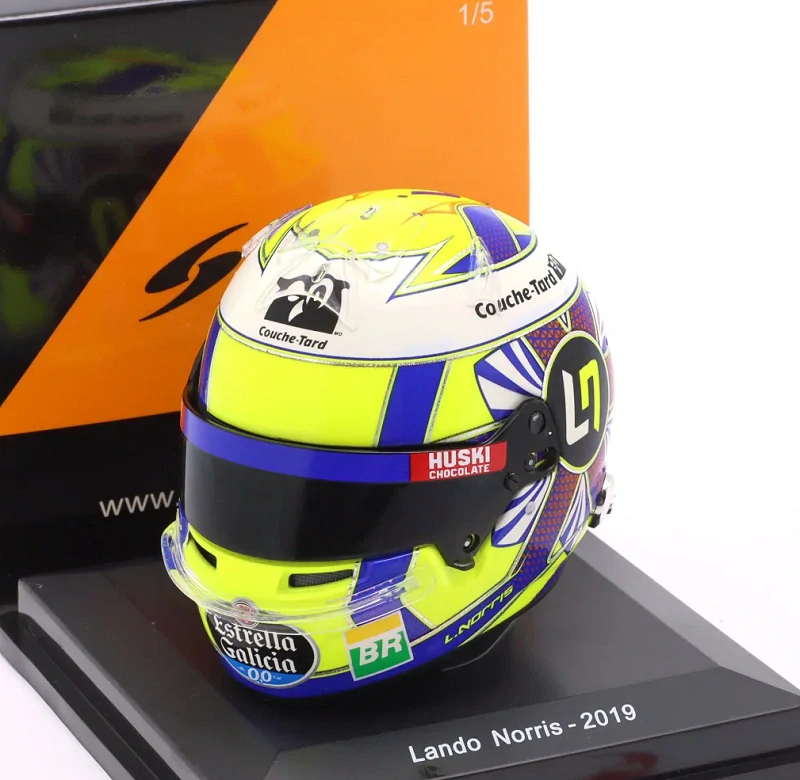 Helma Lando Norris 2019