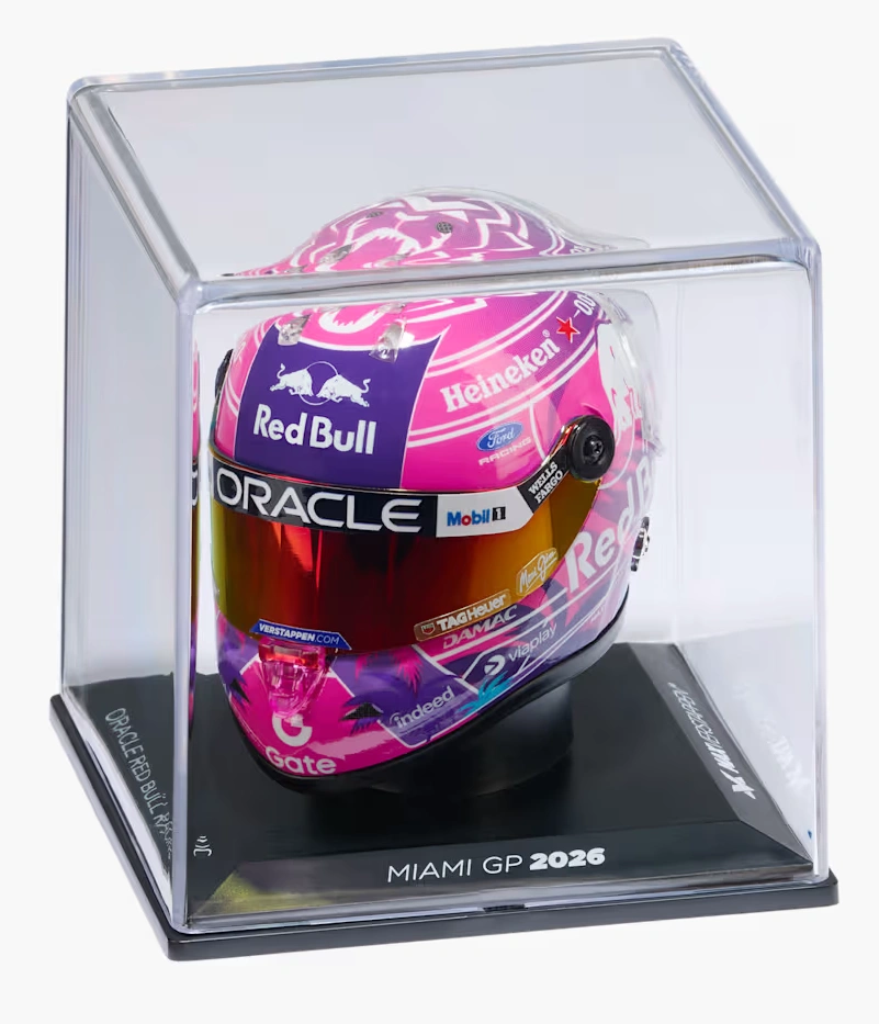 Helma Verstappen Miami GP 2026