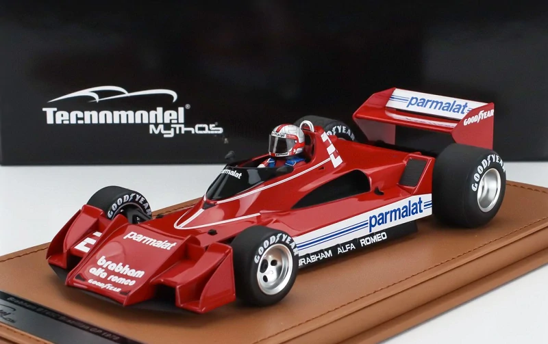 ALFA ROMEO John Watson BRAZILIAN GP 1978" 1/18 Limited