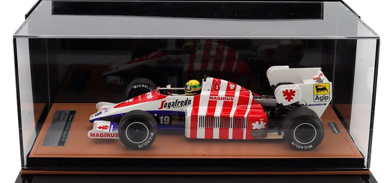 TOLEMAN Ayrton Senna PORTUGAL GP 1984" 1/18 Limited