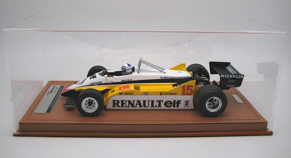 RENAULT Alain Prost BRAZILIAN GP 1982" 1/18 Limited