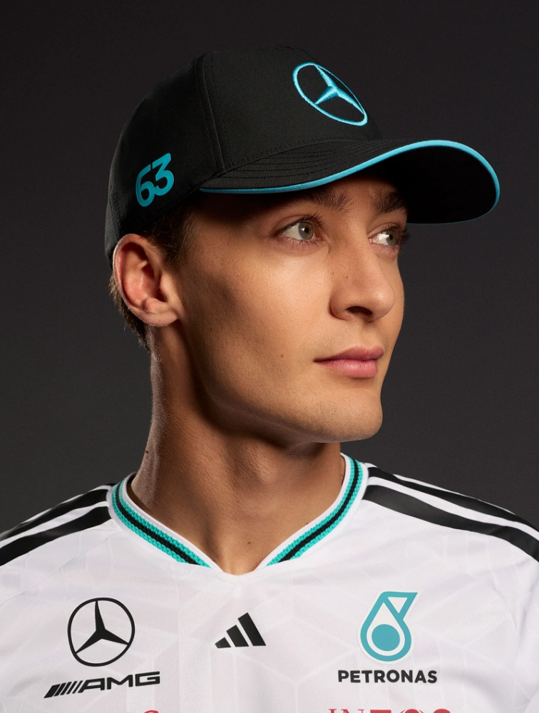 Kšiltovka George Russell Mercedes
