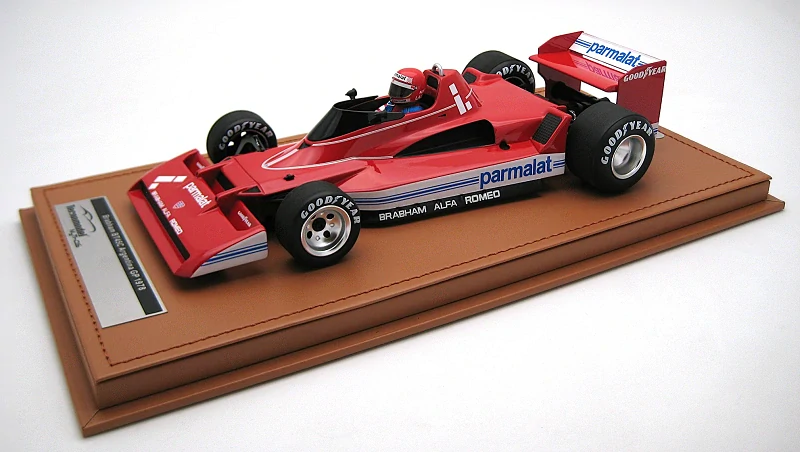 ALFA ROMEO Niki Lauda ARGENTINA GP 1978" 1/18 Limited