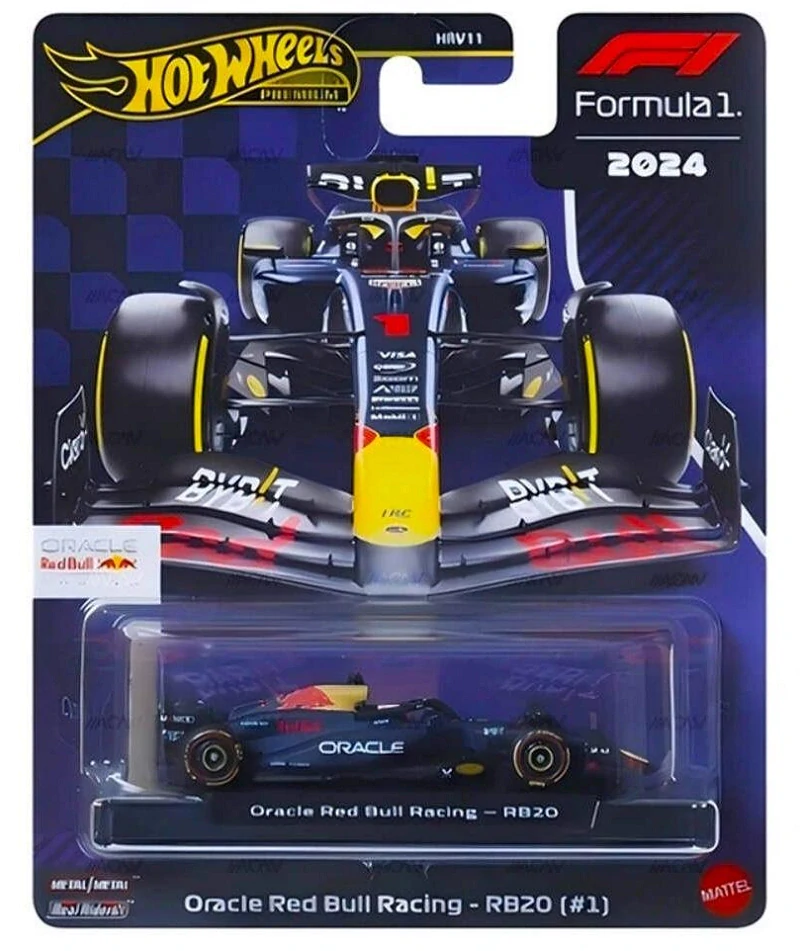 Hot Wheels F1 Red Bull Verstappen 2024