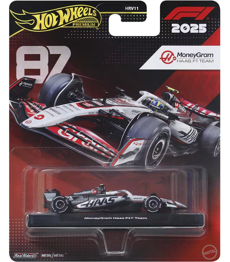 Hot Wheels F1 Haas Oliver Bearman