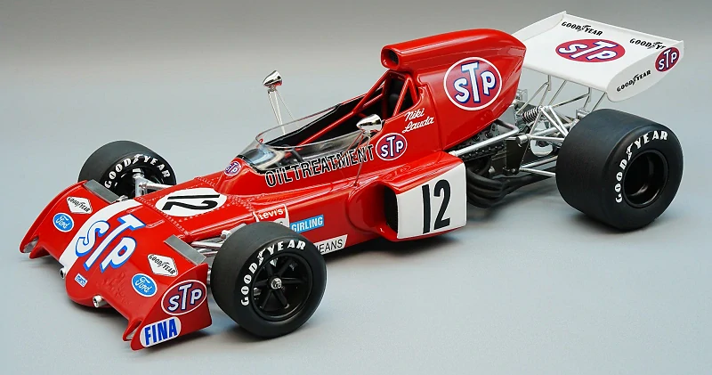 MARCH Niki Lauda BELGIUM GP 1972" 1/18 Limited