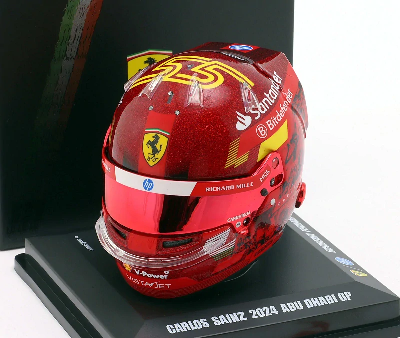 Helma Carlos Sainz ABU DHABI GP 2024