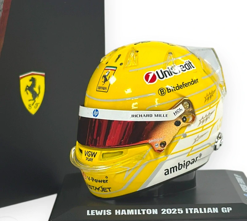 Helma Hamilton ITALIAN GP 2025