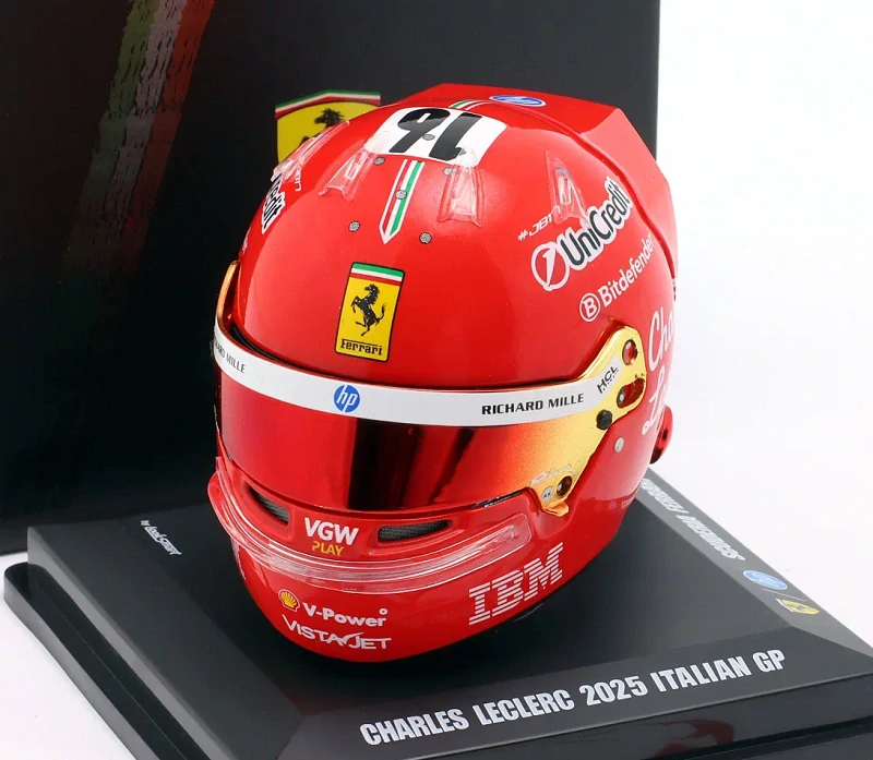 Helma Leclerc ITALIAN GP 2025
