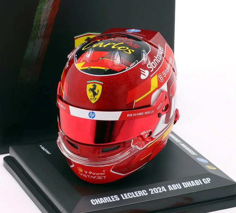 Helma Leclerc ABU DHABI GP 2024