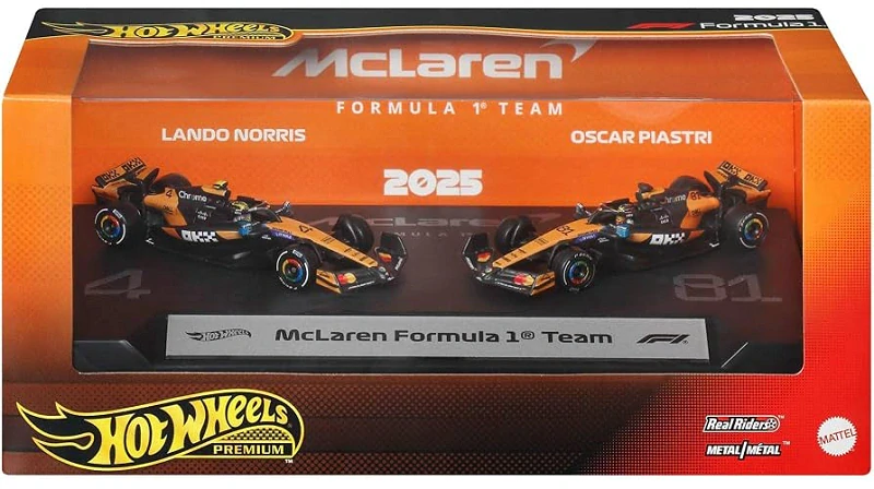 Hot Wheels F1 McLaren Set