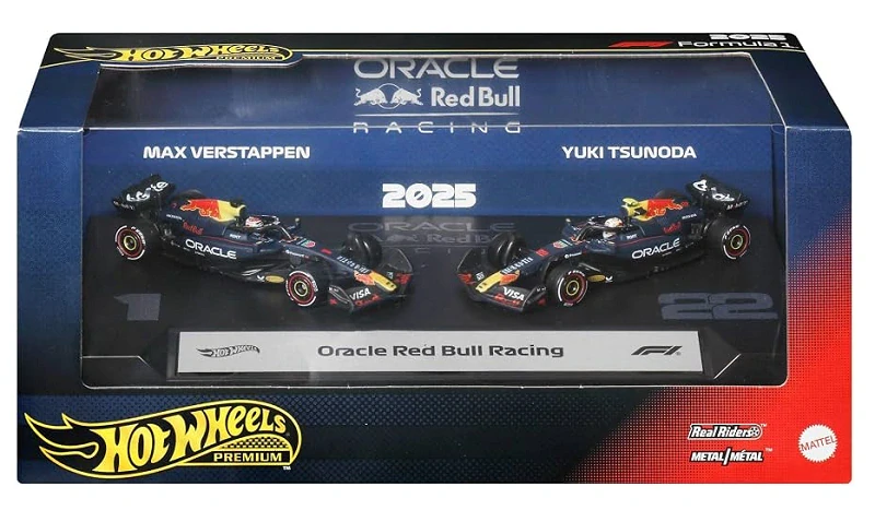 Hot Wheels F1 Red Bull Set