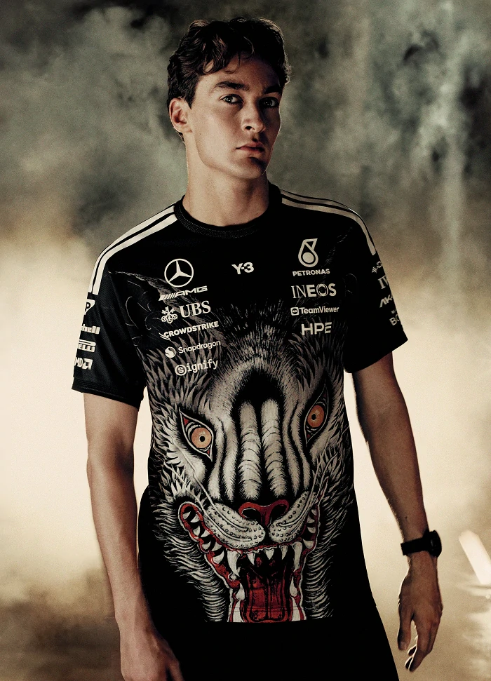 Triko Mercedes JAPAN Limited edition