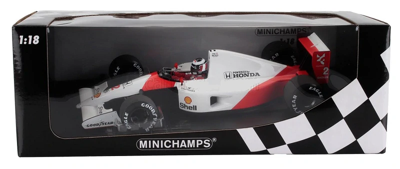 McLaren Gerhard Berger 91" 1/18 Limited